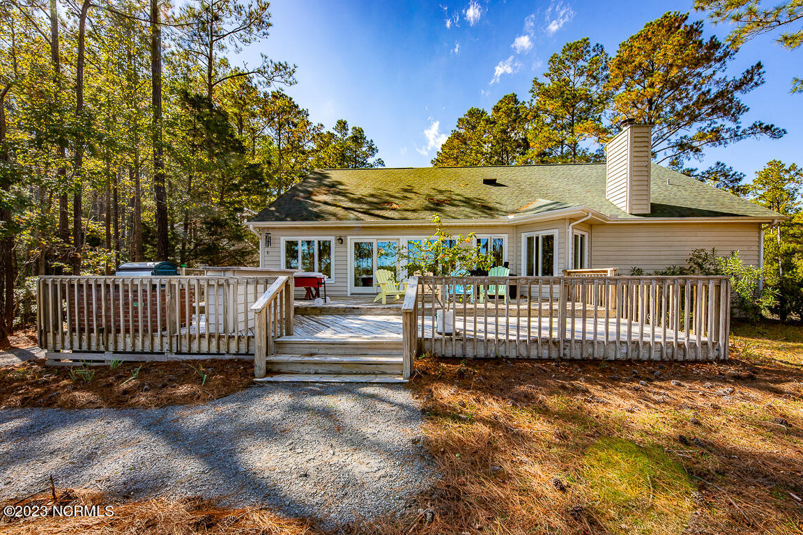 180 Fork Point Road Oriental, NC 28571 - Photo 28 of 48 From Water to Deck