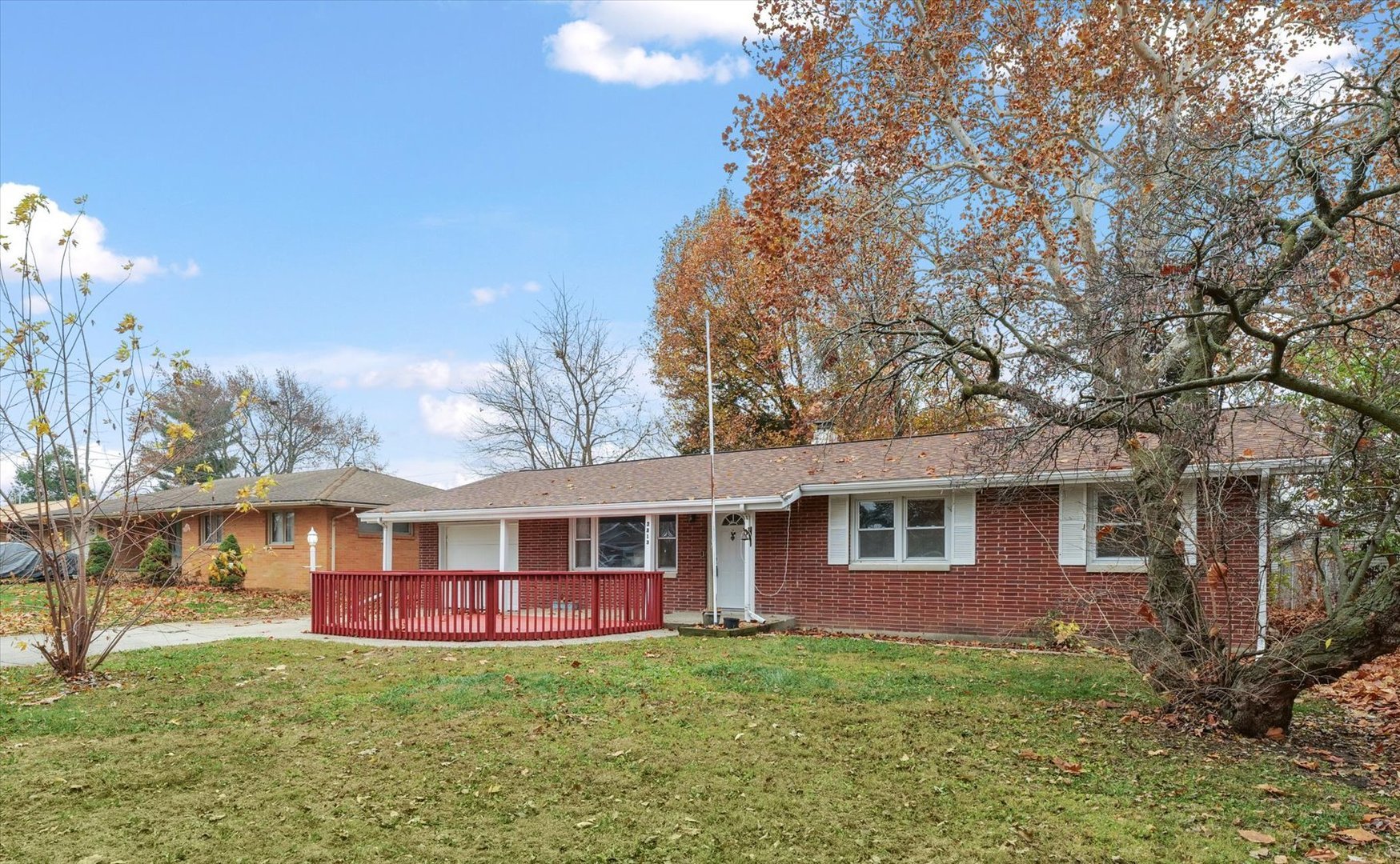 2213 Roland Drive Champaign, IL 61821 - Photo 1 of 21 a view of a yard in front of the house