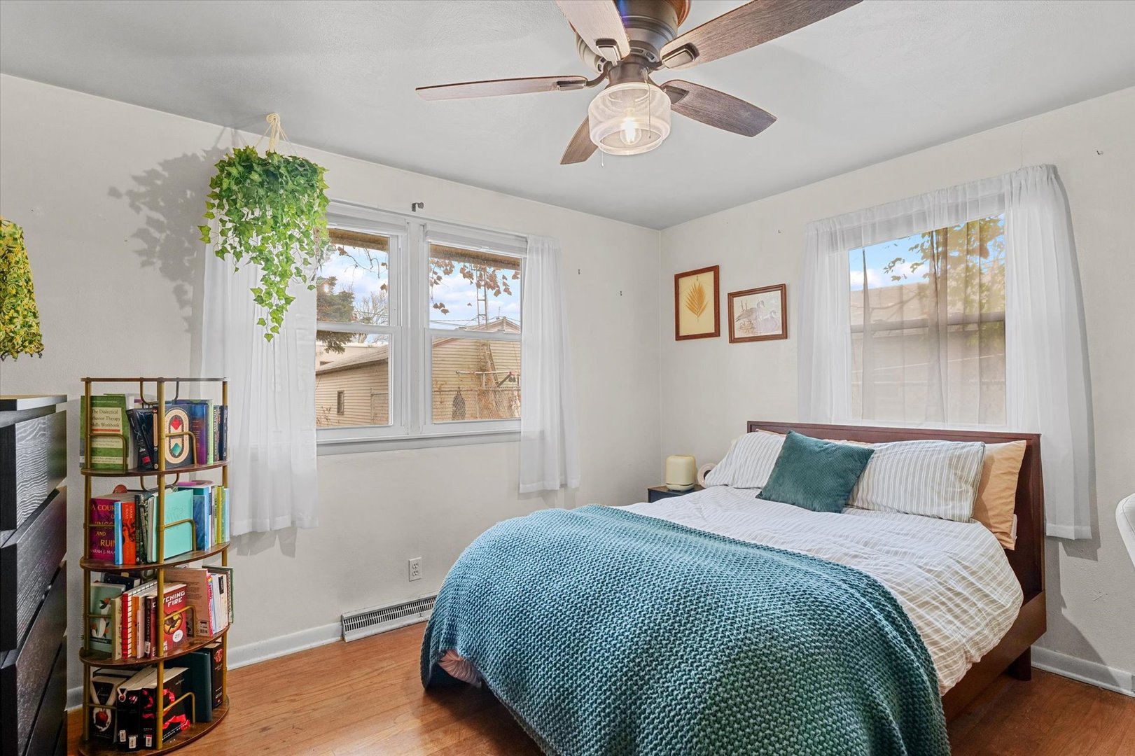 2213 Roland Drive Champaign, IL 61821 - Photo 16 of 21 a bedroom with a bed furniture and a window