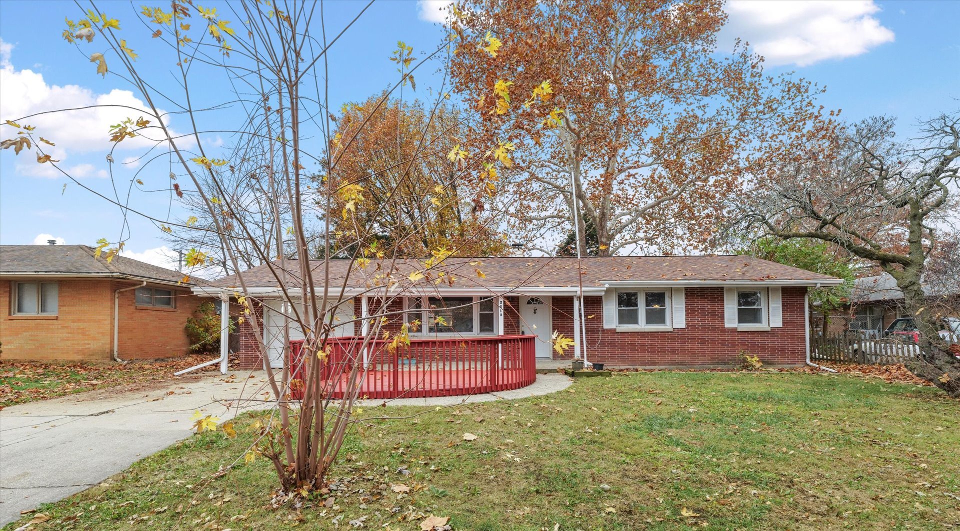 2213 Roland Drive Champaign, IL 61821 - Photo 2 of 21 a view of a house with a backyard