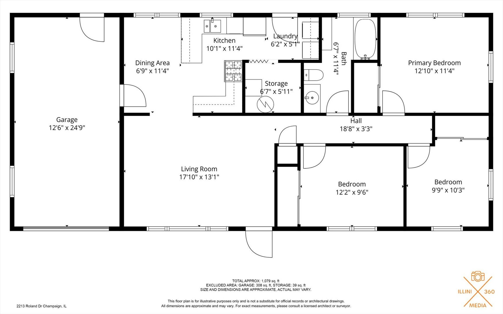 2213 Roland Drive Champaign, IL 61821 - Photo 21 of 21