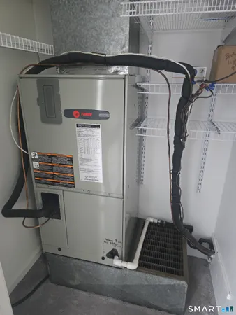 a view of walk in closet