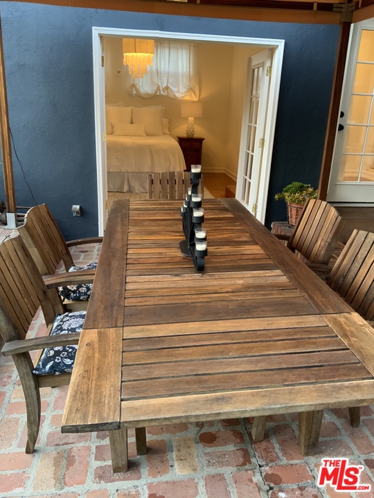 3969 Alla Road Los Angeles, CA 90066 - Photo 14 of 28 a view of balcony and workspace