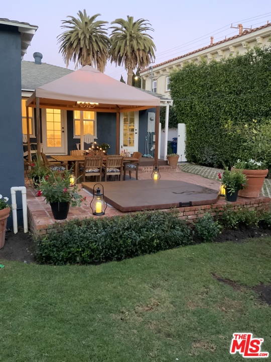 3969 Alla Road Los Angeles, CA 90066 - Photo 25 of 28 a view of a house with backyard and sitting area