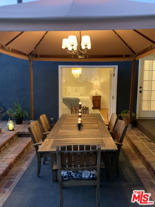3969 Alla Road Los Angeles, CA 90066 - Photo 28 of 28 a outdoor dining space with furniture and outdoor view
