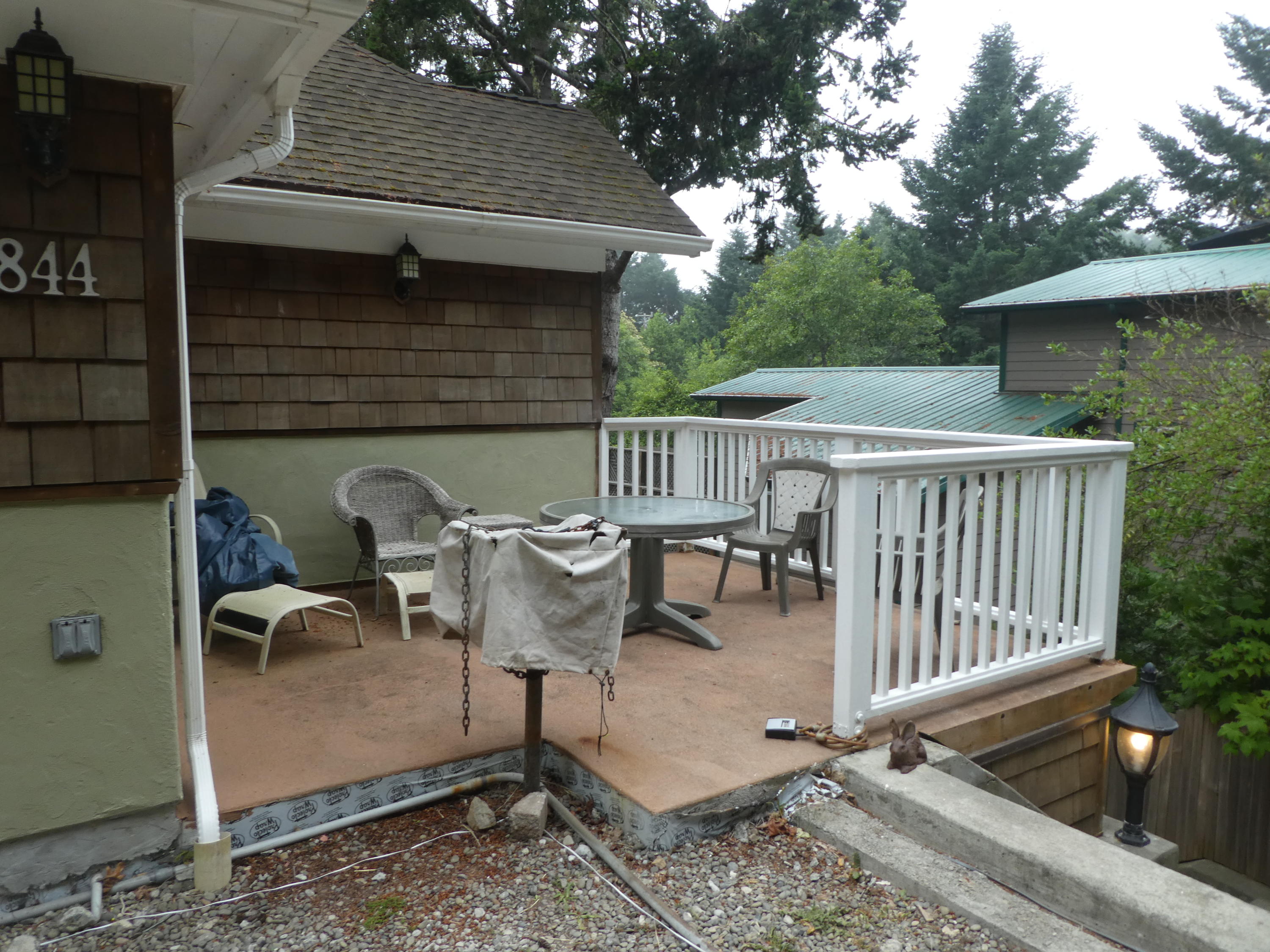 844 Spring Road Shelter Cove, CA 95589 - Photo 2 of 43 Sitting area with BBQ