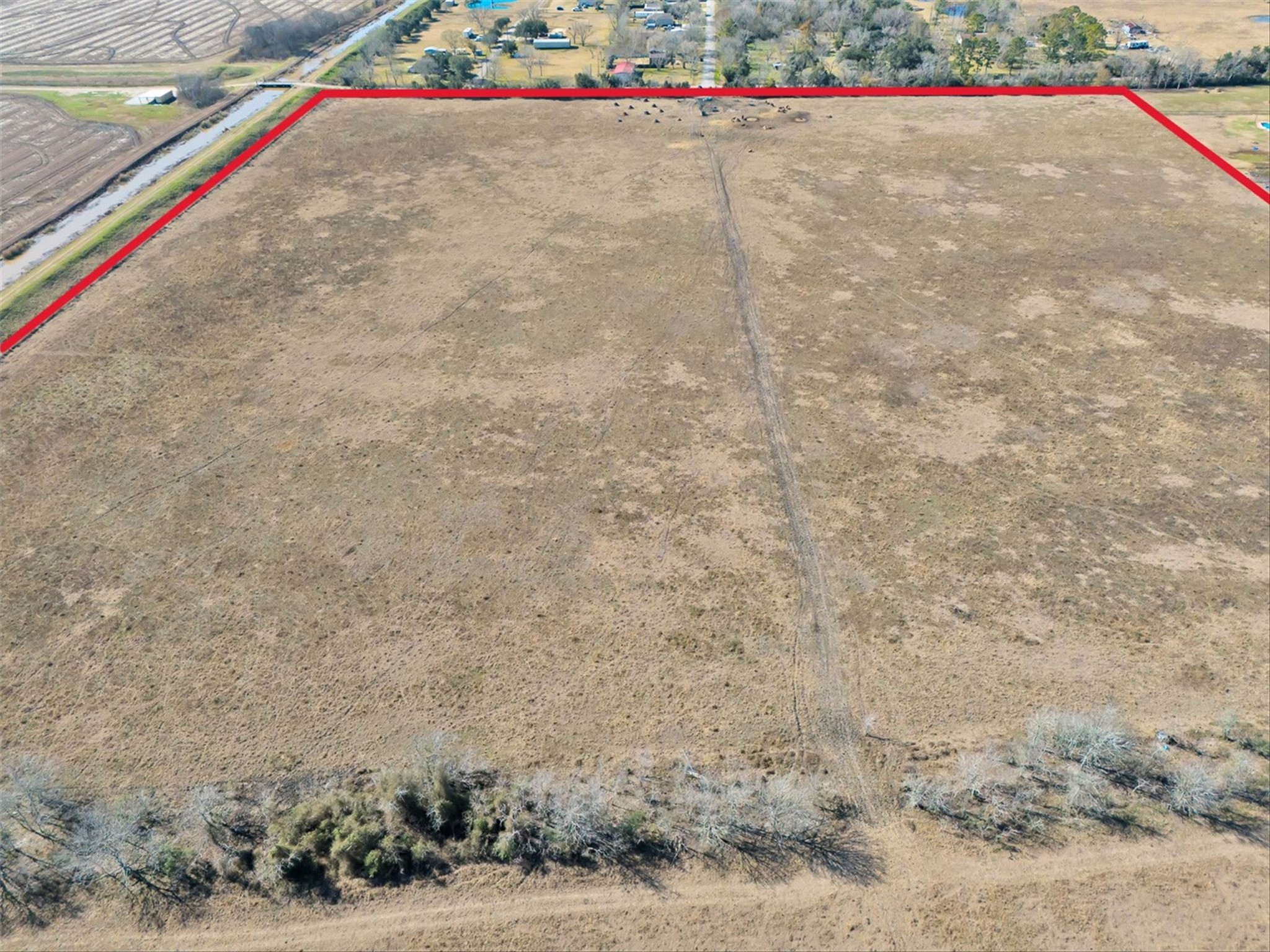 0 County Road 167 Alvin, TX 77511 - Photo 17 of 17 a view of a road with a road