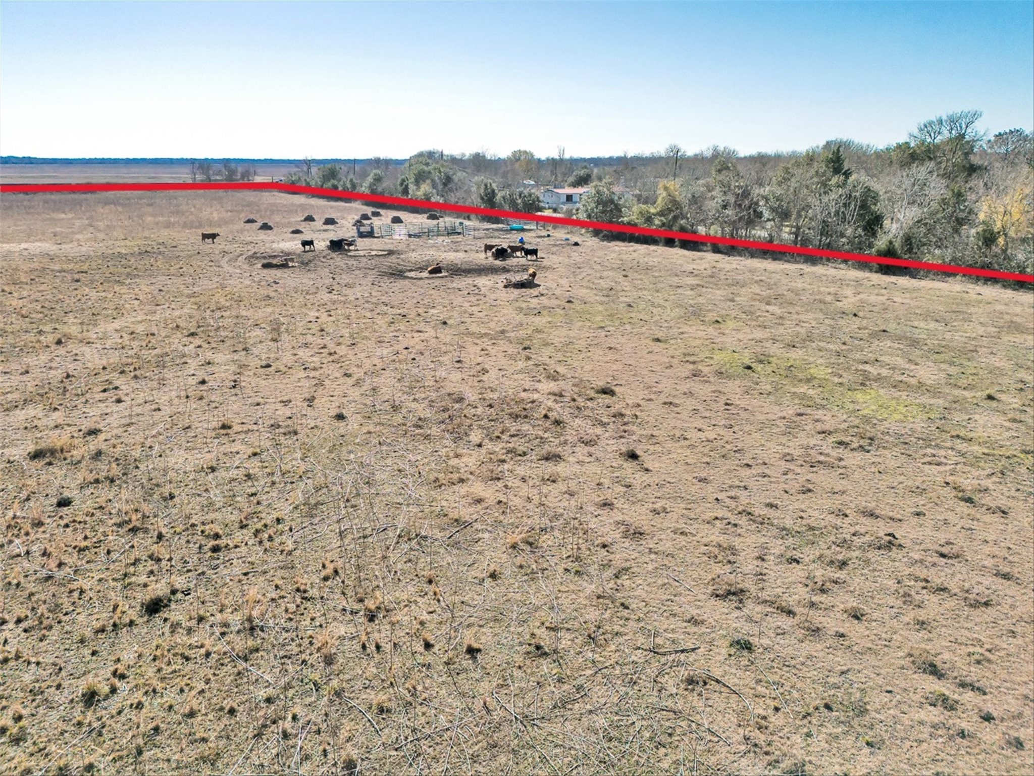 0 County Road 167 Alvin, TX 77511 - Photo 10 of 17 a view of an outdoor space and mountain view