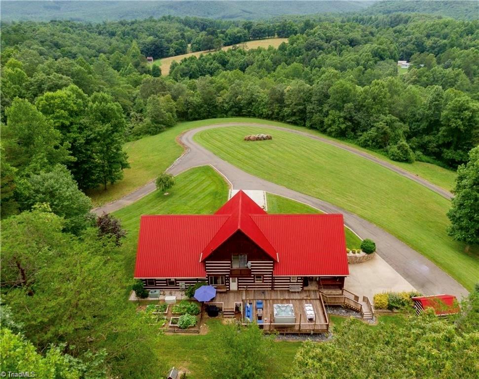 180 Twin Rocks Lane Lowgap, NC 27024 - Photo 2 of 46 Gallery Image 2
