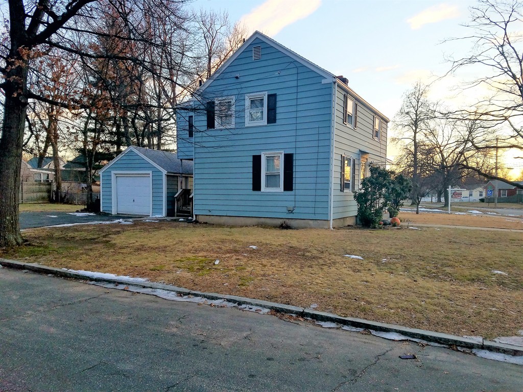 1763 Carew Street Springfield, MA 01104 - Photo 13 of 15 a view of a house with a yard