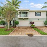 front view of house with a yard