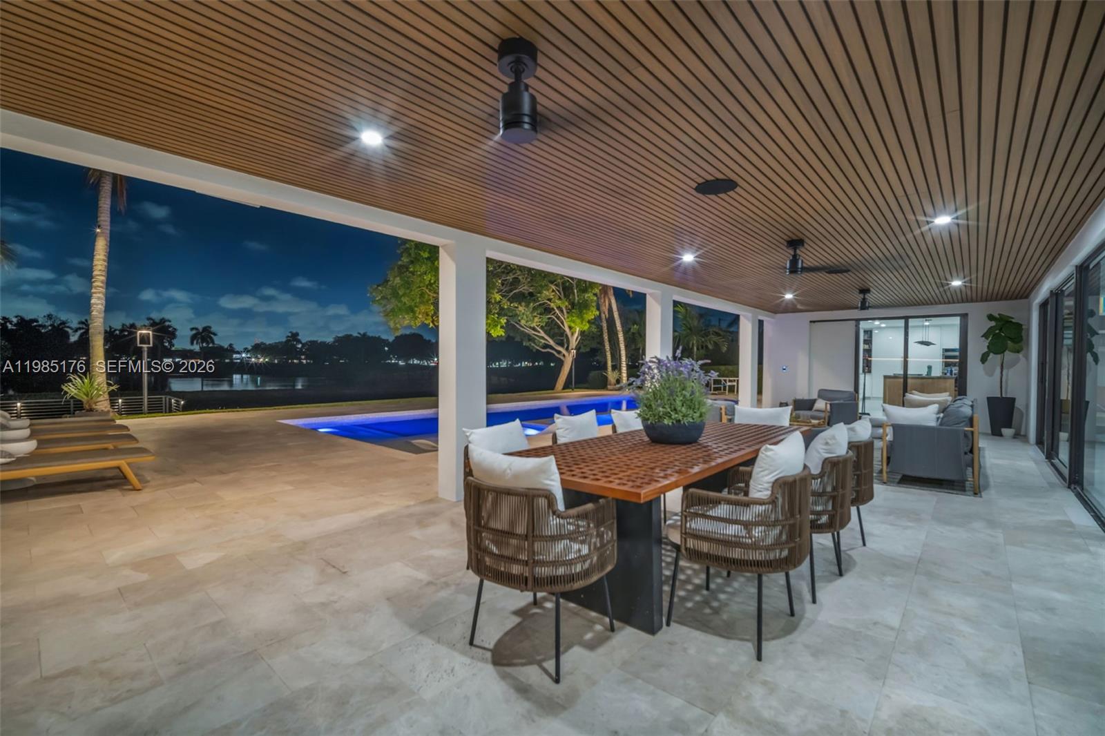 4430 Casper Court Hollywood, FL 33021 - Photo 57 of 64 a outdoor space with lots of tables and chairs