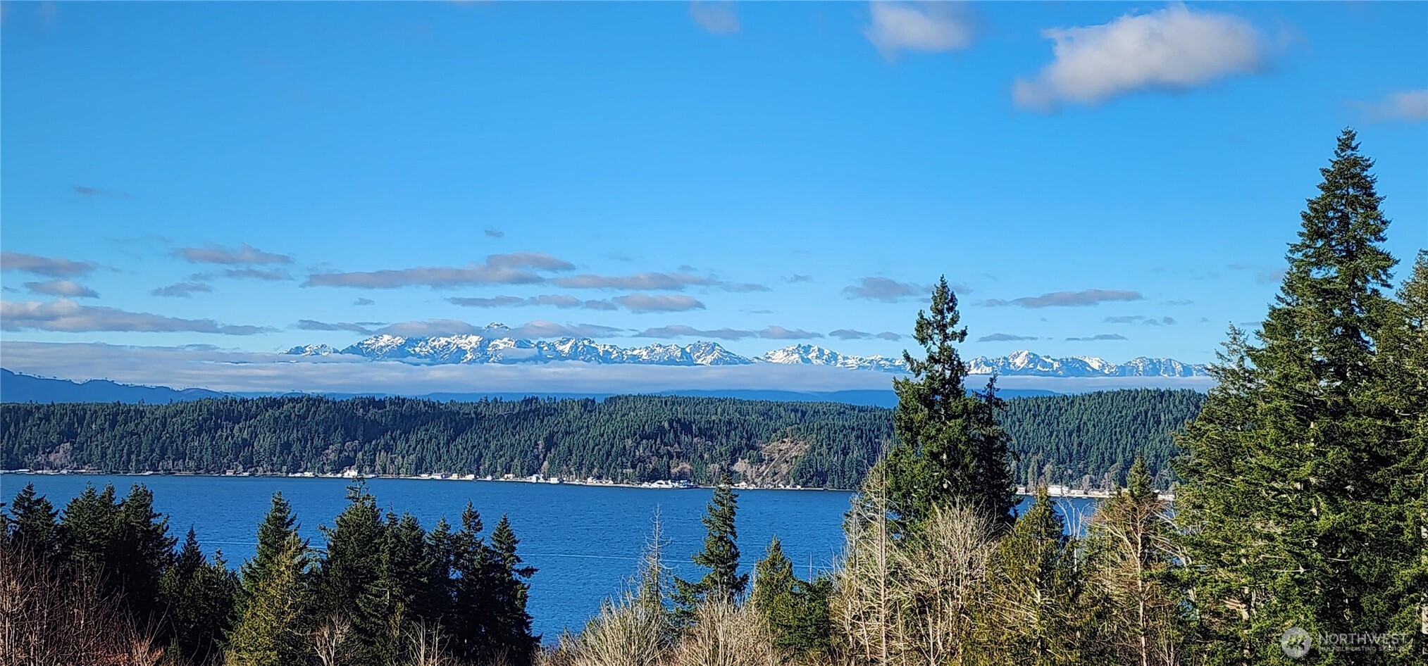 0 East Twanoh Heights Road North Belfair, WA 98528 - Photo 18 of 29 a view of a lake