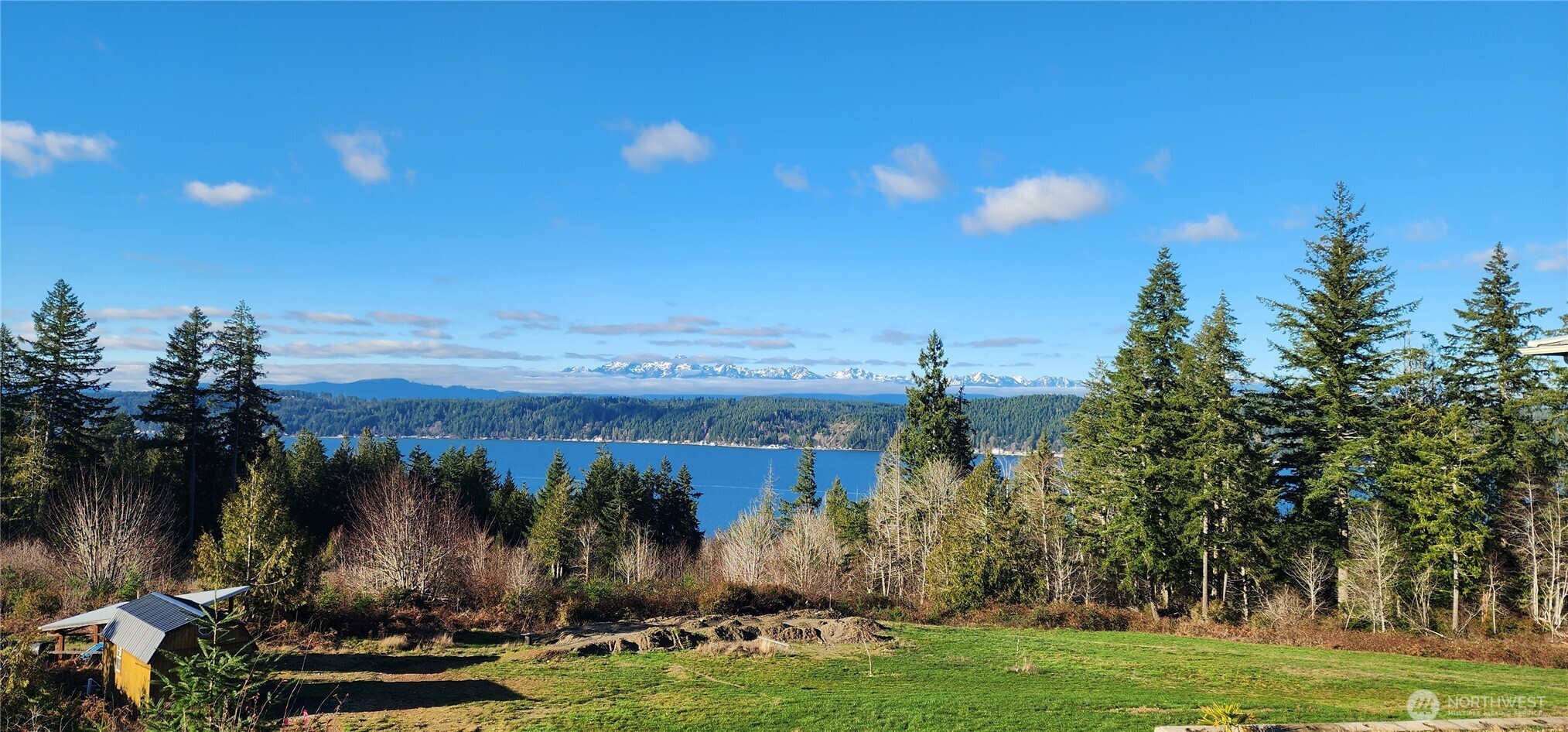 0 East Twanoh Heights Road North Belfair, WA 98528 - Photo 10 of 29 a view of a backyard