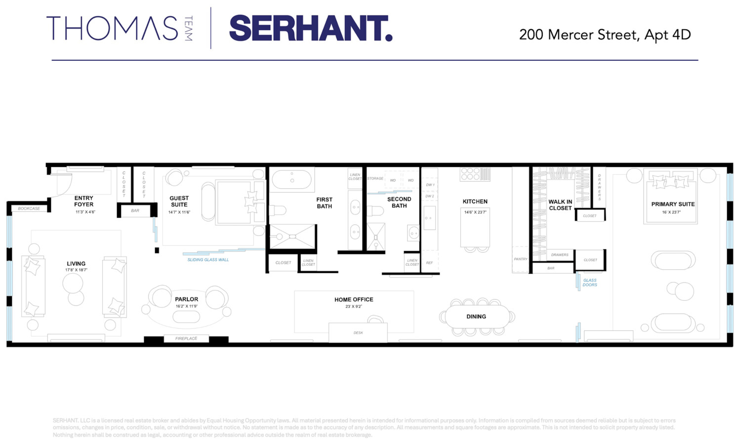 200 Mercer Street, Unit 4D Manhattan, NY 10012 - Photo 21 of 21