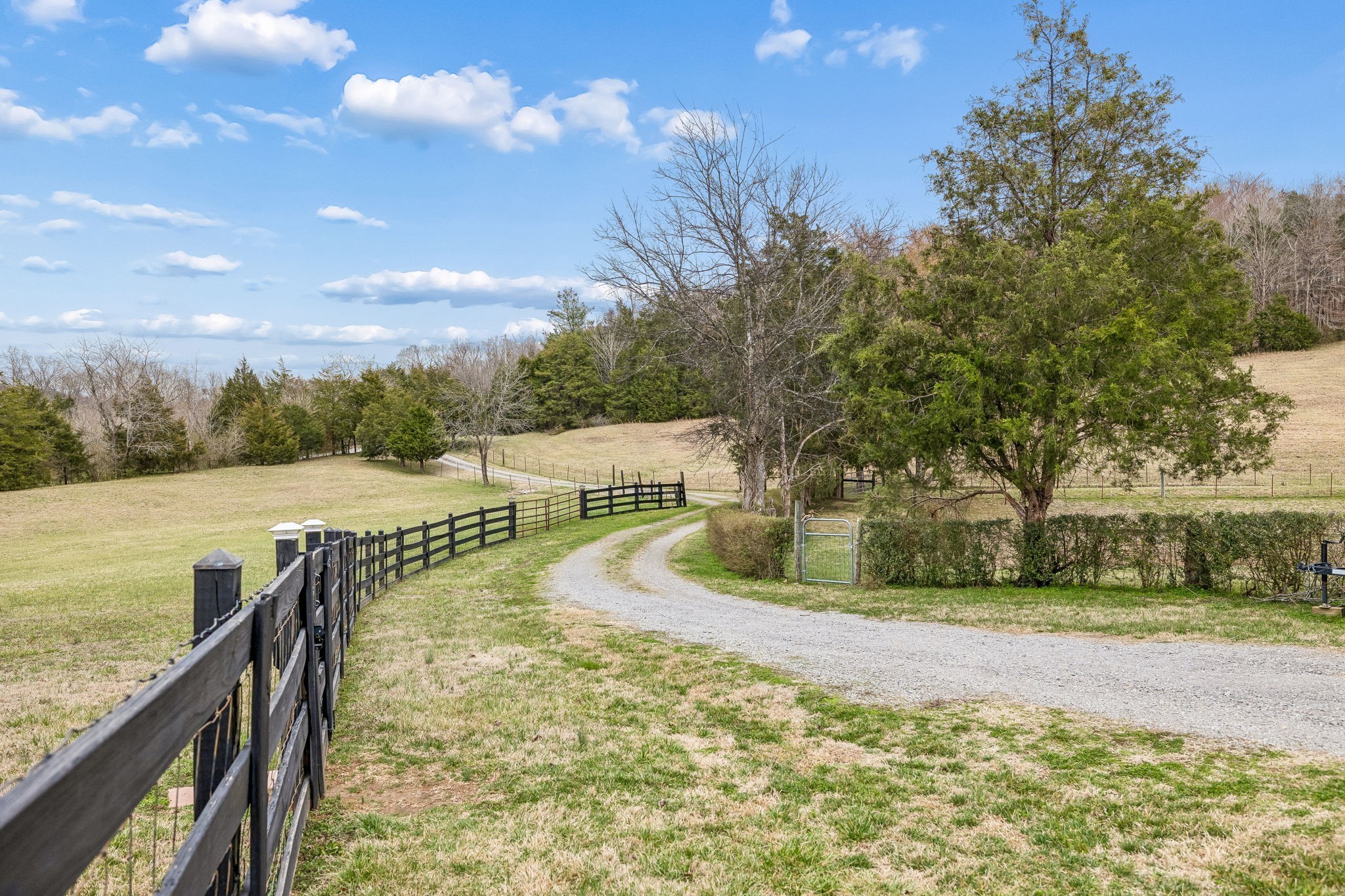 6200 Pinewood Road Nunnelly, TN 37137 - Photo 19 of 57 a view of a swimming pool with a patio