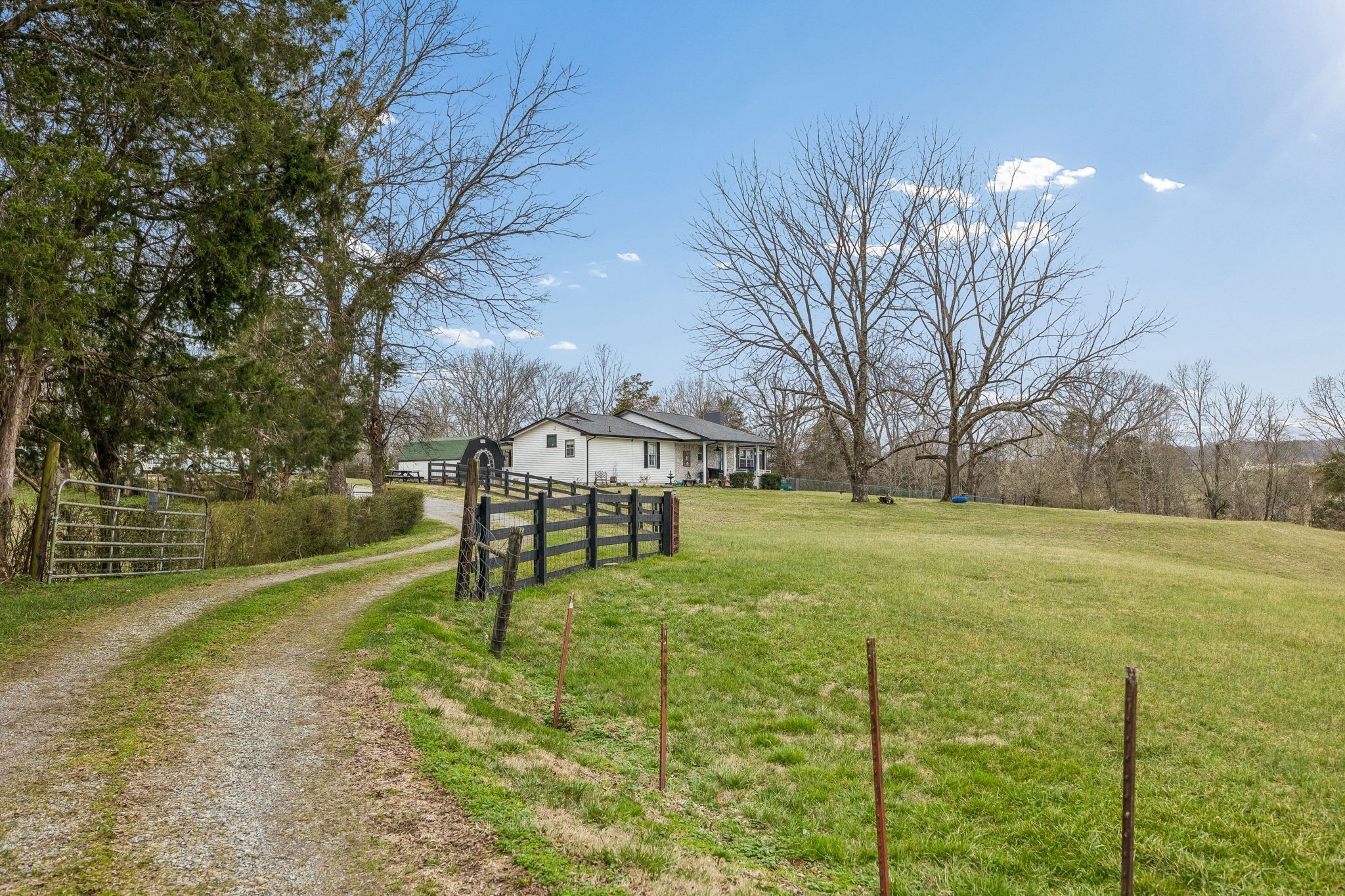 6200 Pinewood Road Nunnelly, TN 37137 - Photo 21 of 57 a view of a park with large trees