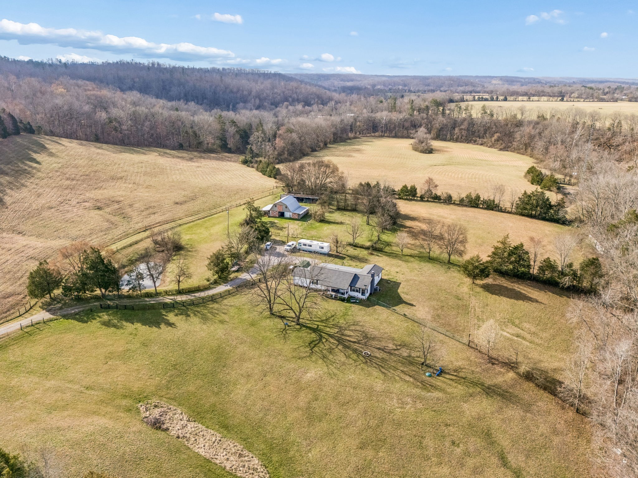 6200 Pinewood Road Nunnelly, TN 37137 - Photo 30 of 57 a view of swimming pool with an ocean view