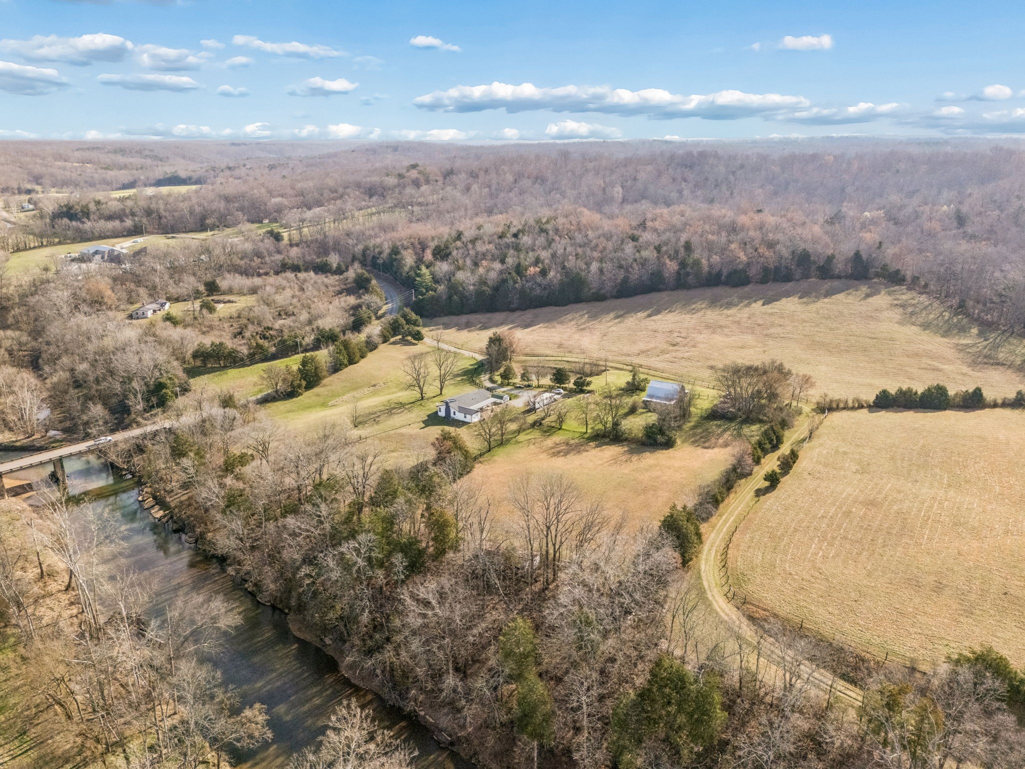 6200 Pinewood Road Nunnelly, TN 37137 - Photo 31 of 57 a view of lake view and mountain