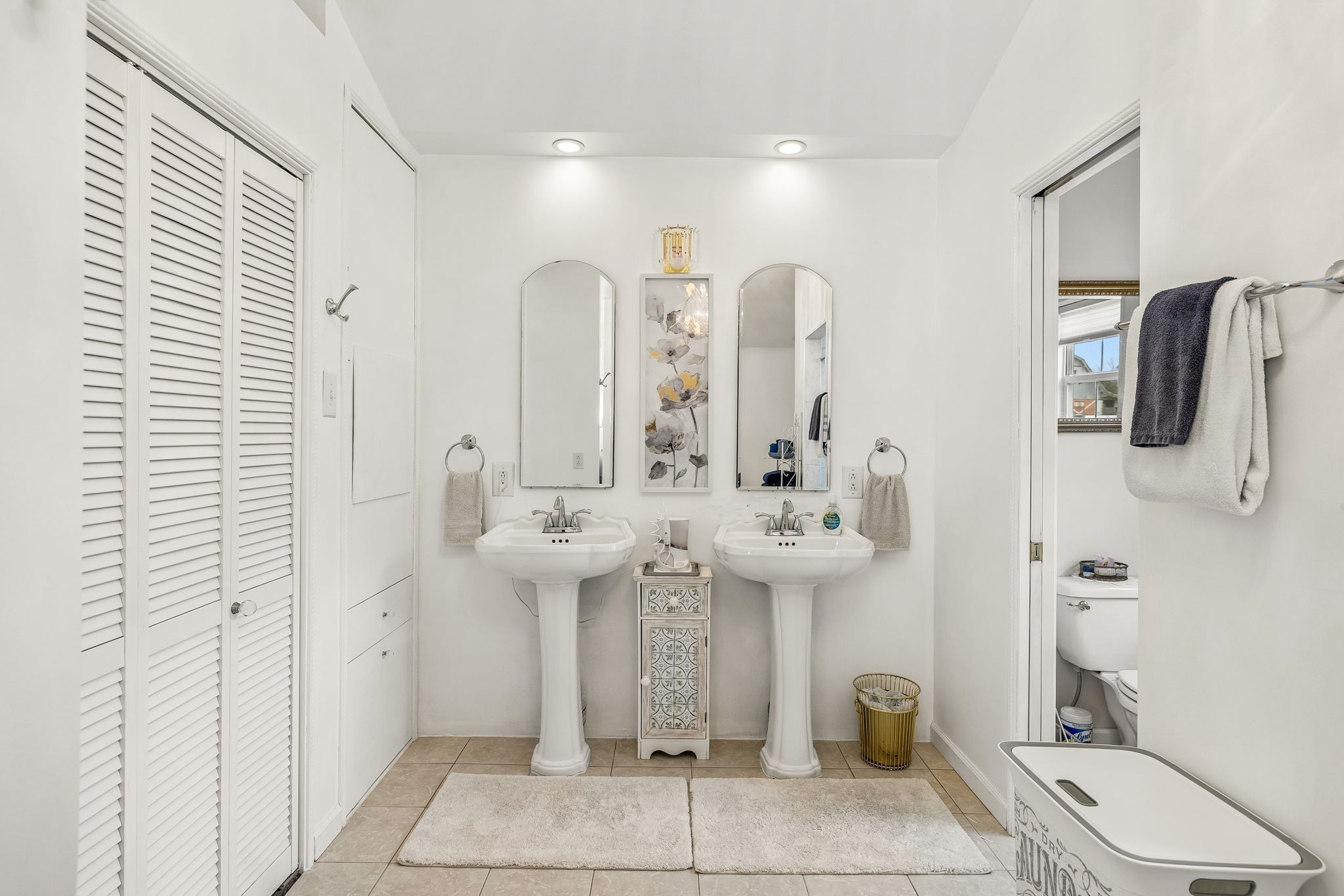 6200 Pinewood Road Nunnelly, TN 37137 - Photo 55 of 57 a bathroom with a sink a toilet and shower