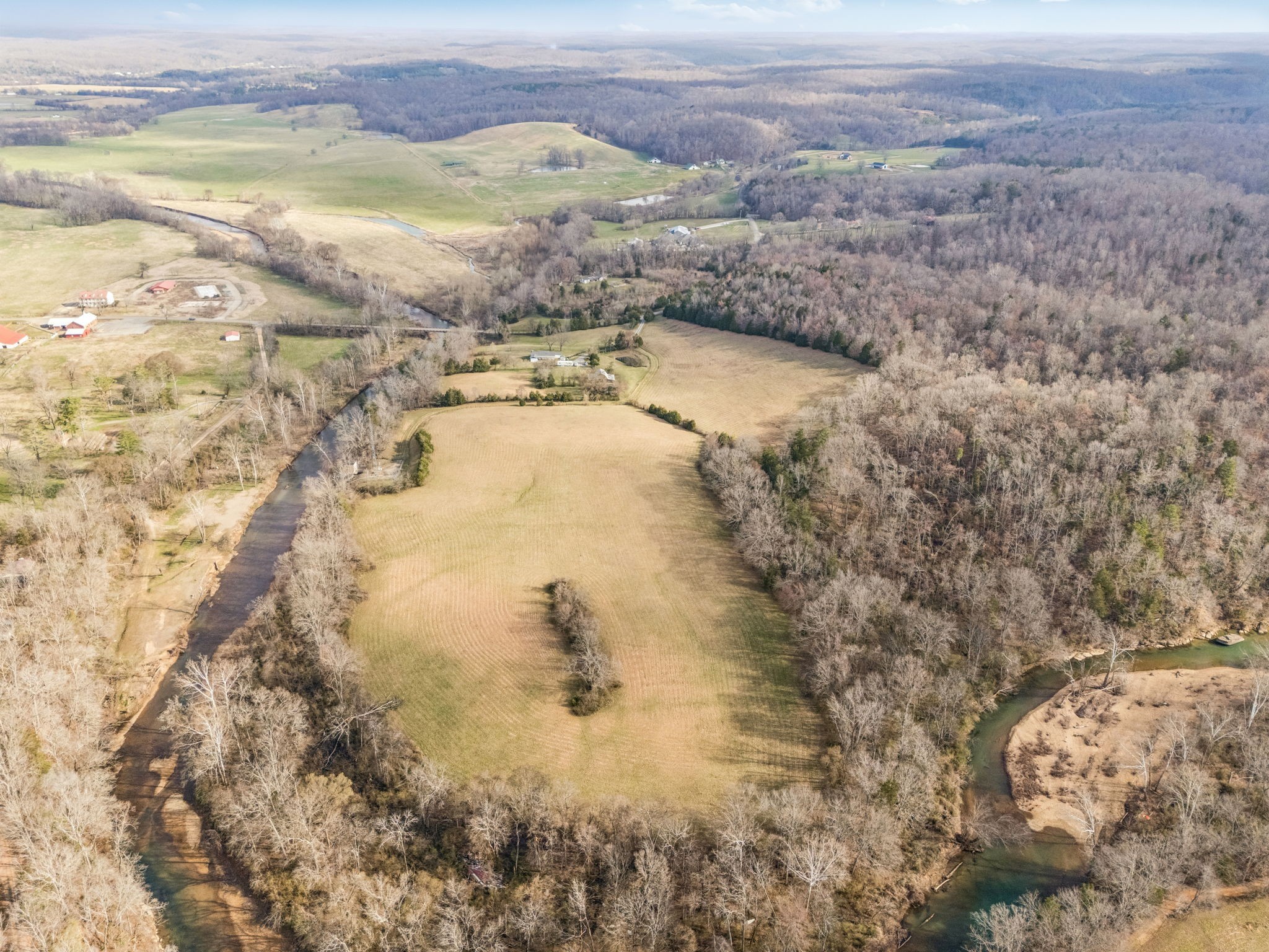 6200 Pinewood Road Nunnelly, TN 37137 - Photo 6 of 57 a view of lake and mountain