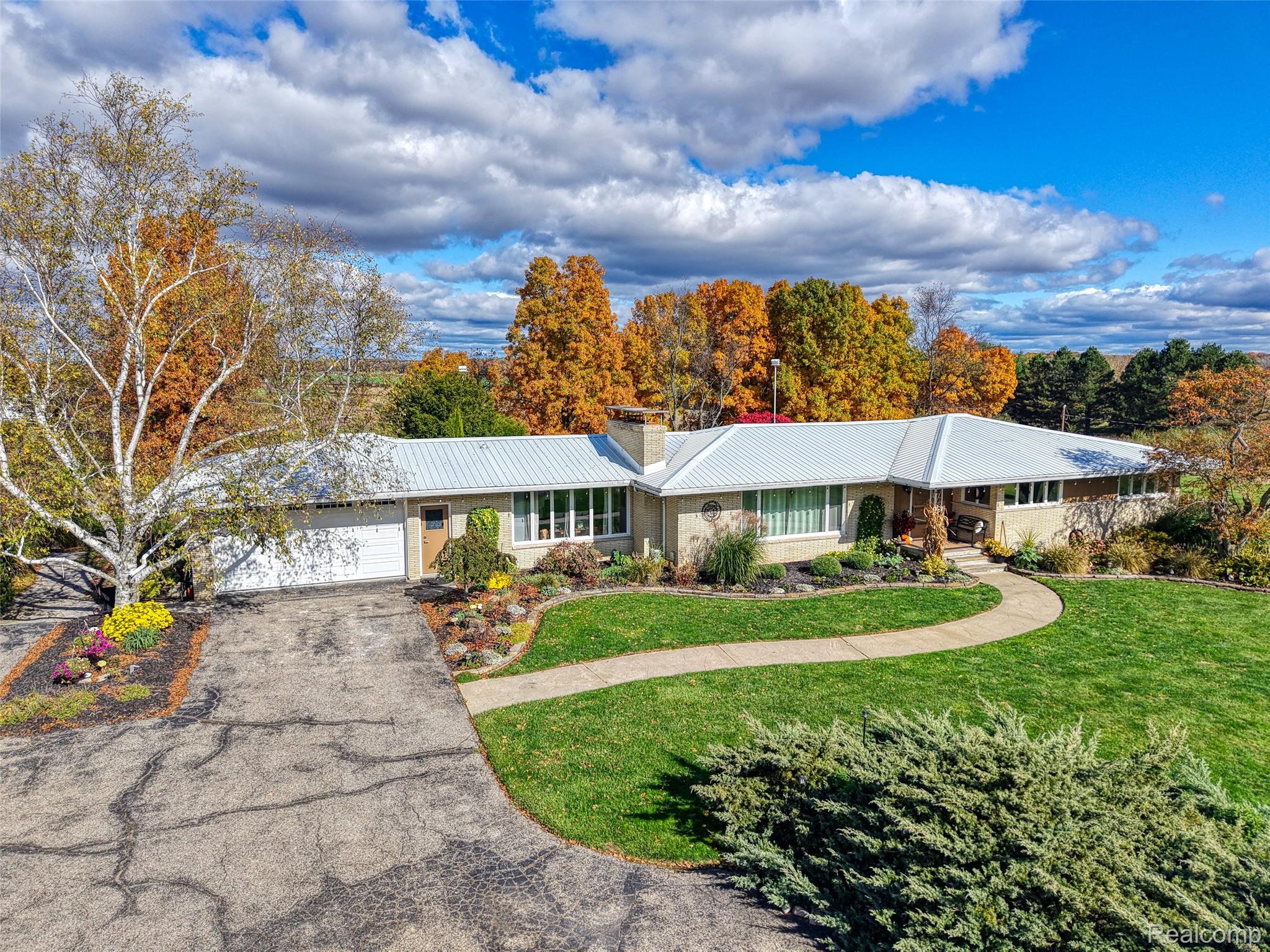 18999 Weller Road Gregory, MI 48137 - Photo 54 of 57 EARLY LOOKS OF LAST FALL WITH BEAUTIFUL FOLIAGE