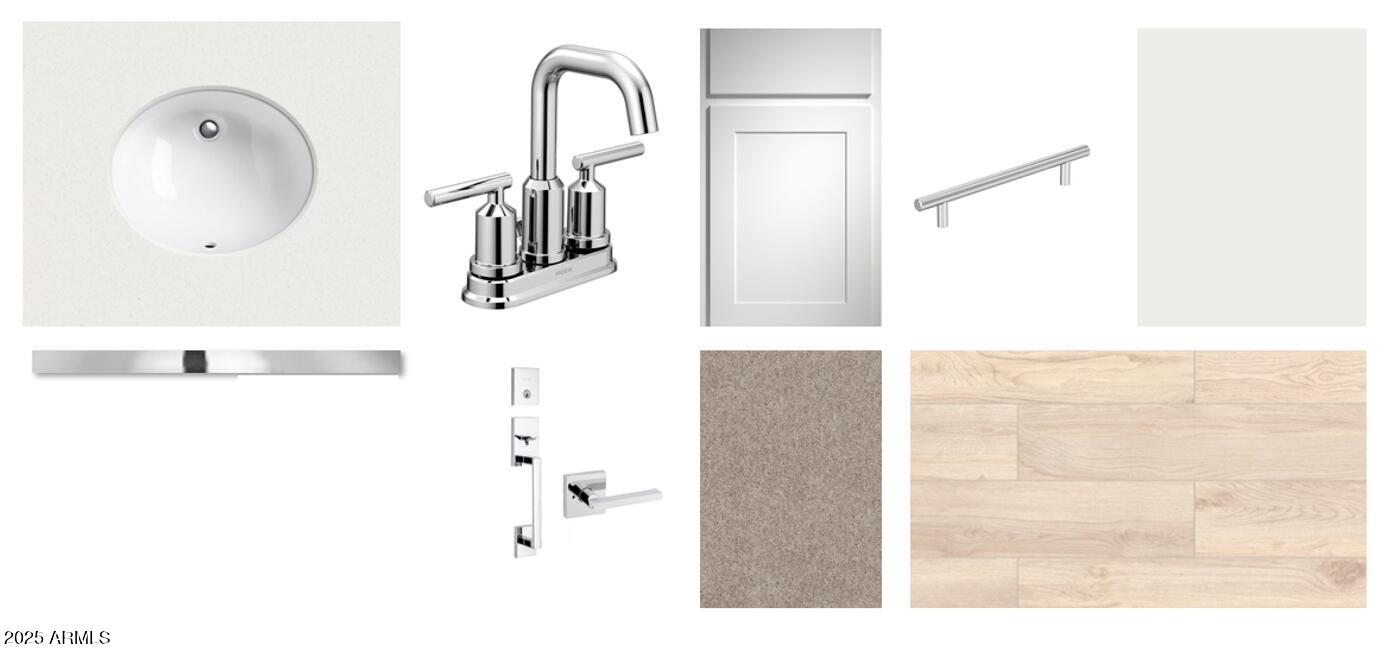 47691 West Moeller Road Maricopa, AZ 85139 - Photo 22 of 31 a bathroom with a sink and mirror