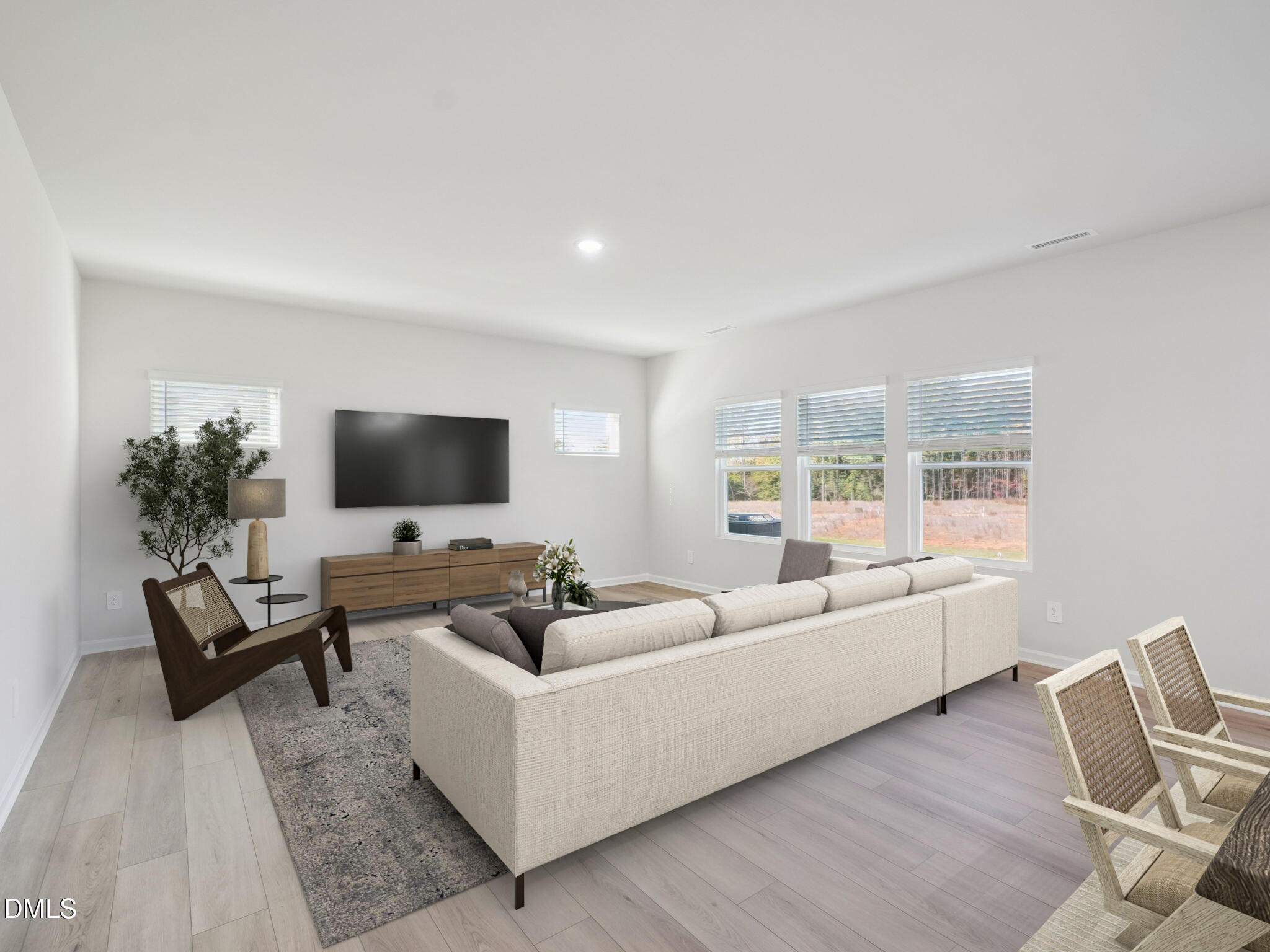 212 Marshrose Road Wendell, NC 27591 - Photo 7 of 36 2 - Living Room