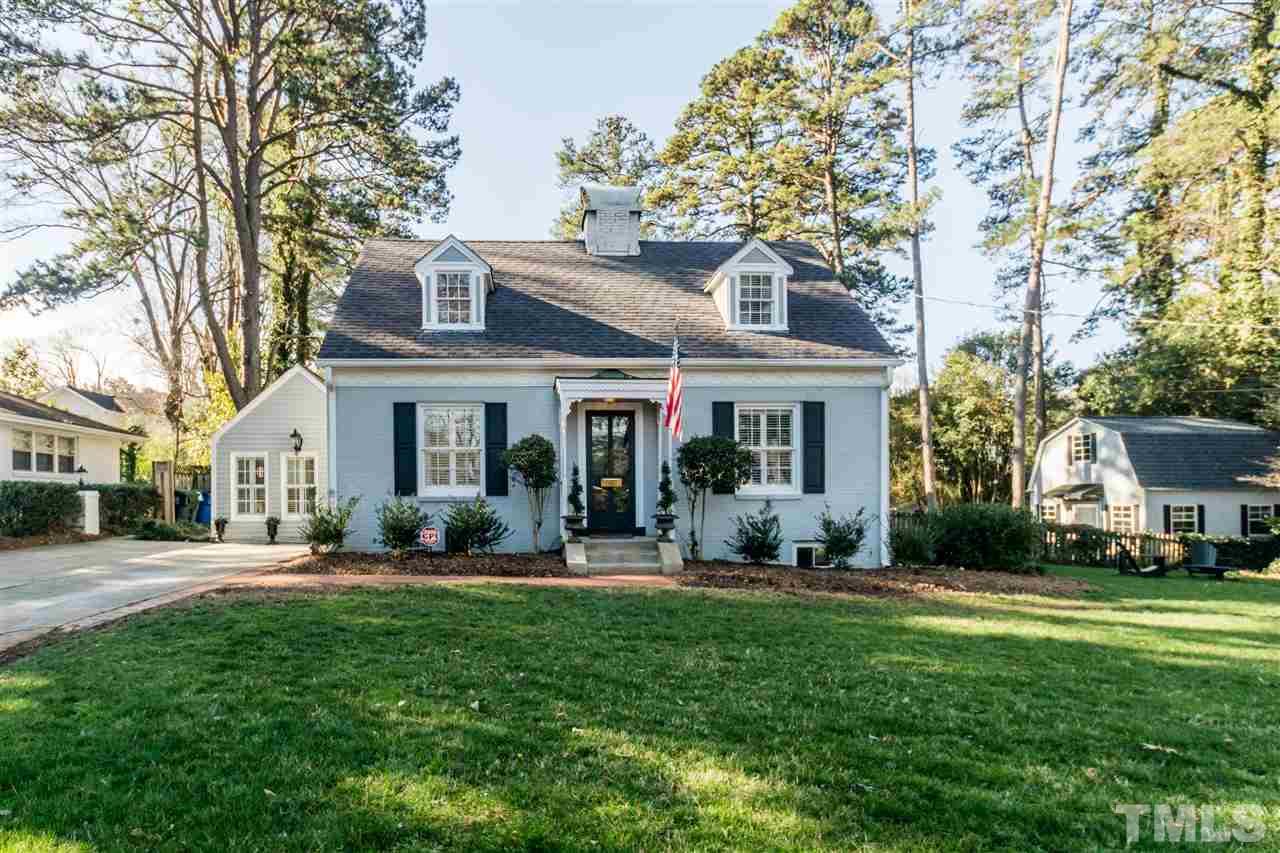3205 Merriman Avenue Raleigh, NC 27607 - Photo 2 of 30 a front view of a house with yard and green space