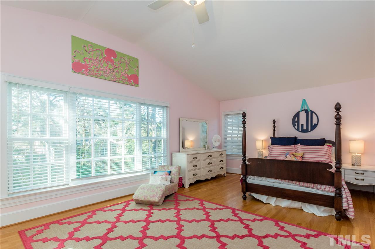 3205 Merriman Avenue Raleigh, NC 27607 - Photo 19 of 30 a bedroom with furniture and a window