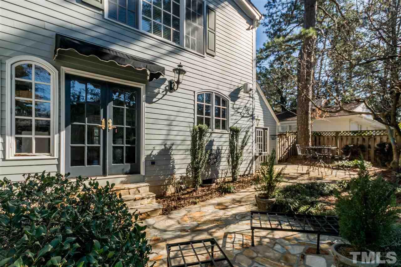 3205 Merriman Avenue Raleigh, NC 27607 - Photo 26 of 30 a view of a house with yard and sitting area