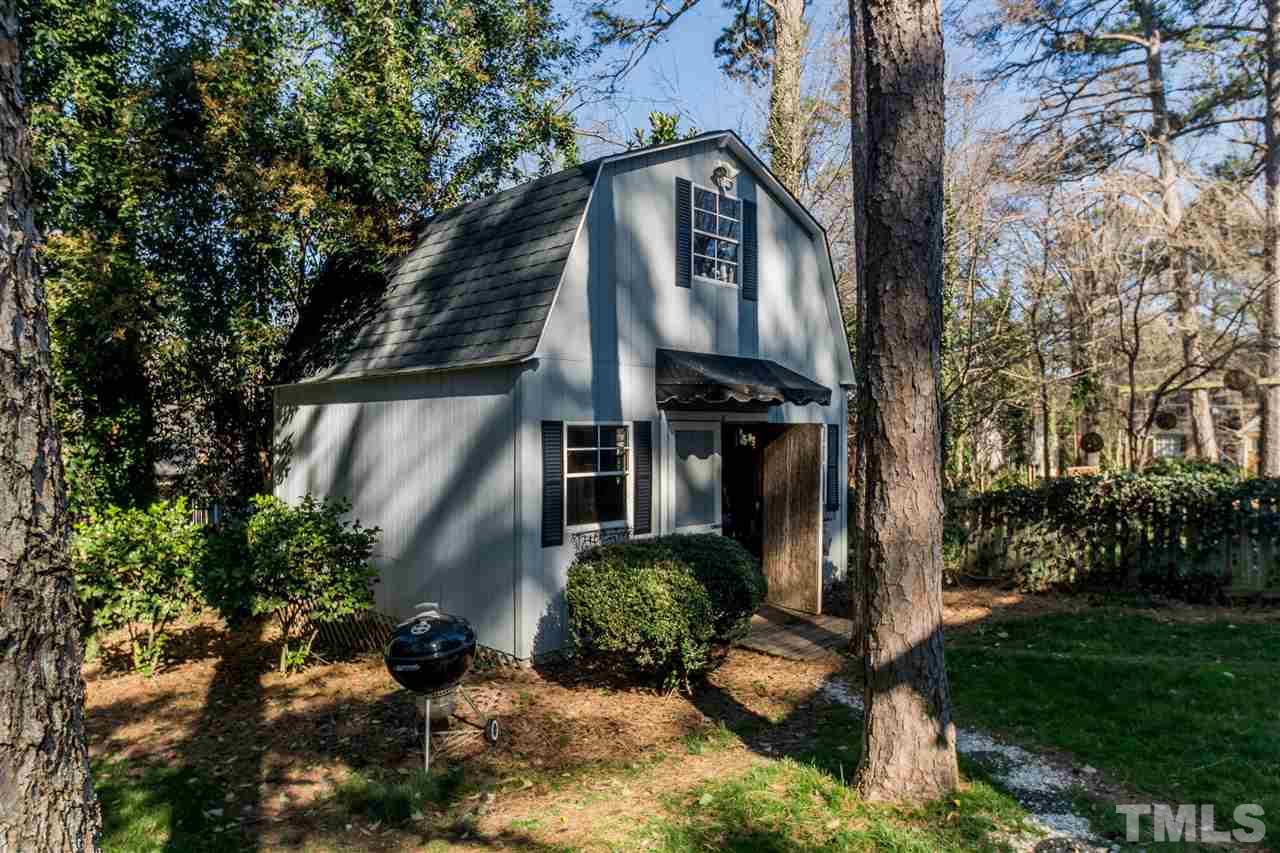 3205 Merriman Avenue Raleigh, NC 27607 - Photo 28 of 30 a front view of a house with a yard