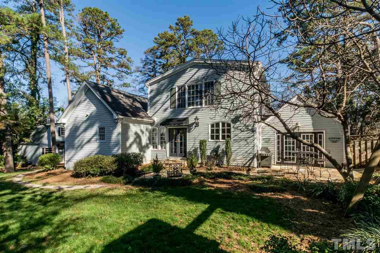 3205 Merriman Avenue Raleigh, NC 27607 - Photo 29 of 30 a view of a house with a yard