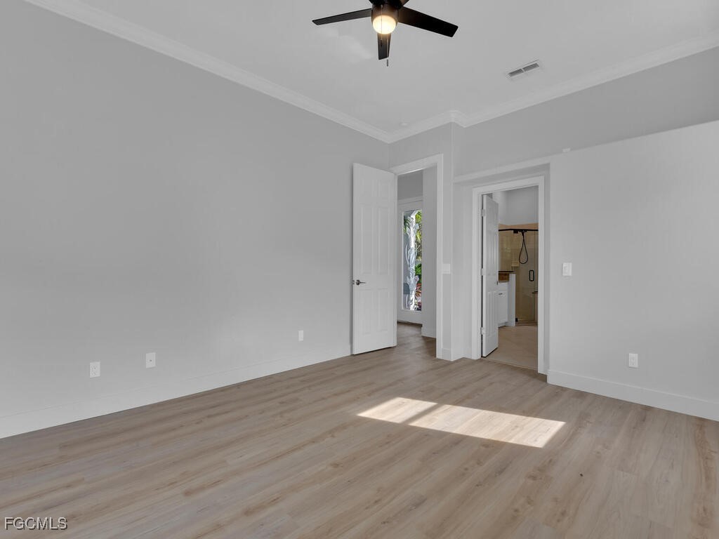 11081 Mahogany Run Fort Myers, FL 33913 - Photo 20 of 50 wooden floor in an empty room