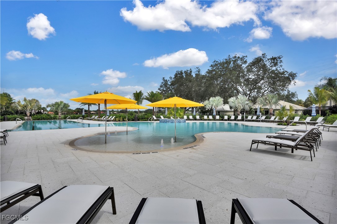 11081 Mahogany Run Fort Myers, FL 33913 - Photo 44 of 50 an outdoor space with swimming pool and furniture