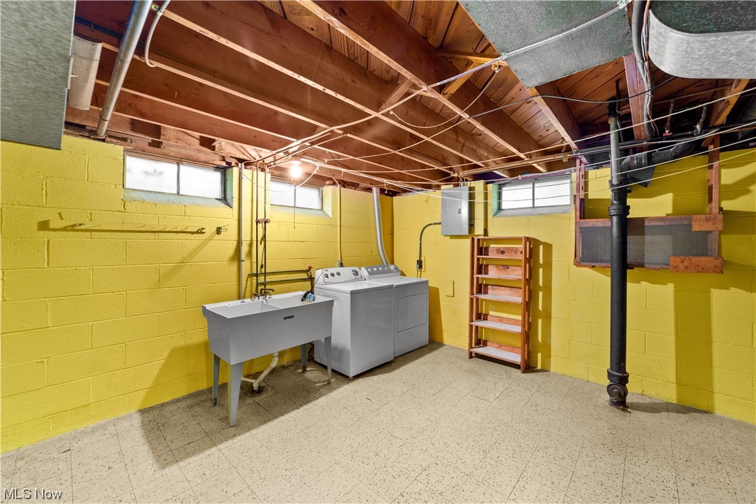7228 Maplewood Road Parma, OH 44130 - Photo 23 of 30 Utility room in the basement