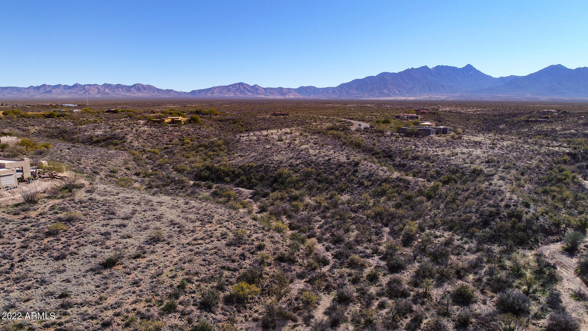 640 East Canyon Rock Road, Unit 49 Green Valley, AZ 85614 - Photo 19 of 34 a view of an outdoor space and mountain view