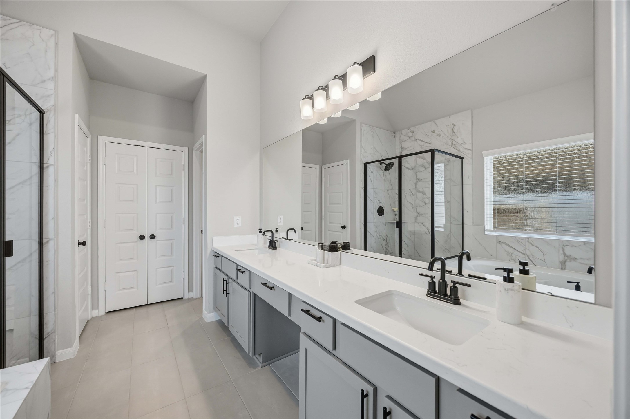 2808 Bisbee Road League City, TX 77573 - Photo 35 of 42 Primary Luxury Ensuite w/ Double Sink