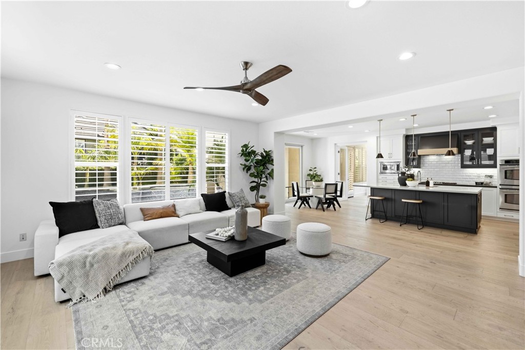 10 Copious Lane Ladera Ranch, CA 92694 - Photo 18 of 54 Family Room Open to Kitchen