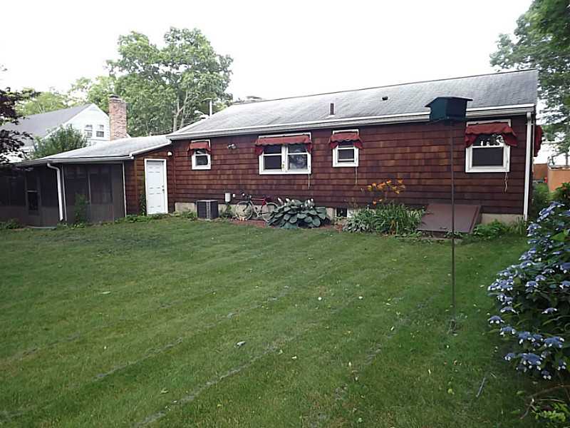 60 Sachem Road East Providence, RI 02915 - Photo 17 of 19 Exterior Back.