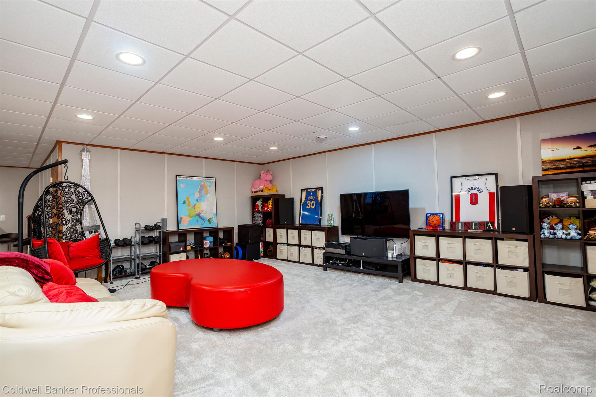 24876 Reeds Pointe Drive Novi, MI 48374 - Photo 35 of 40 Finished basement