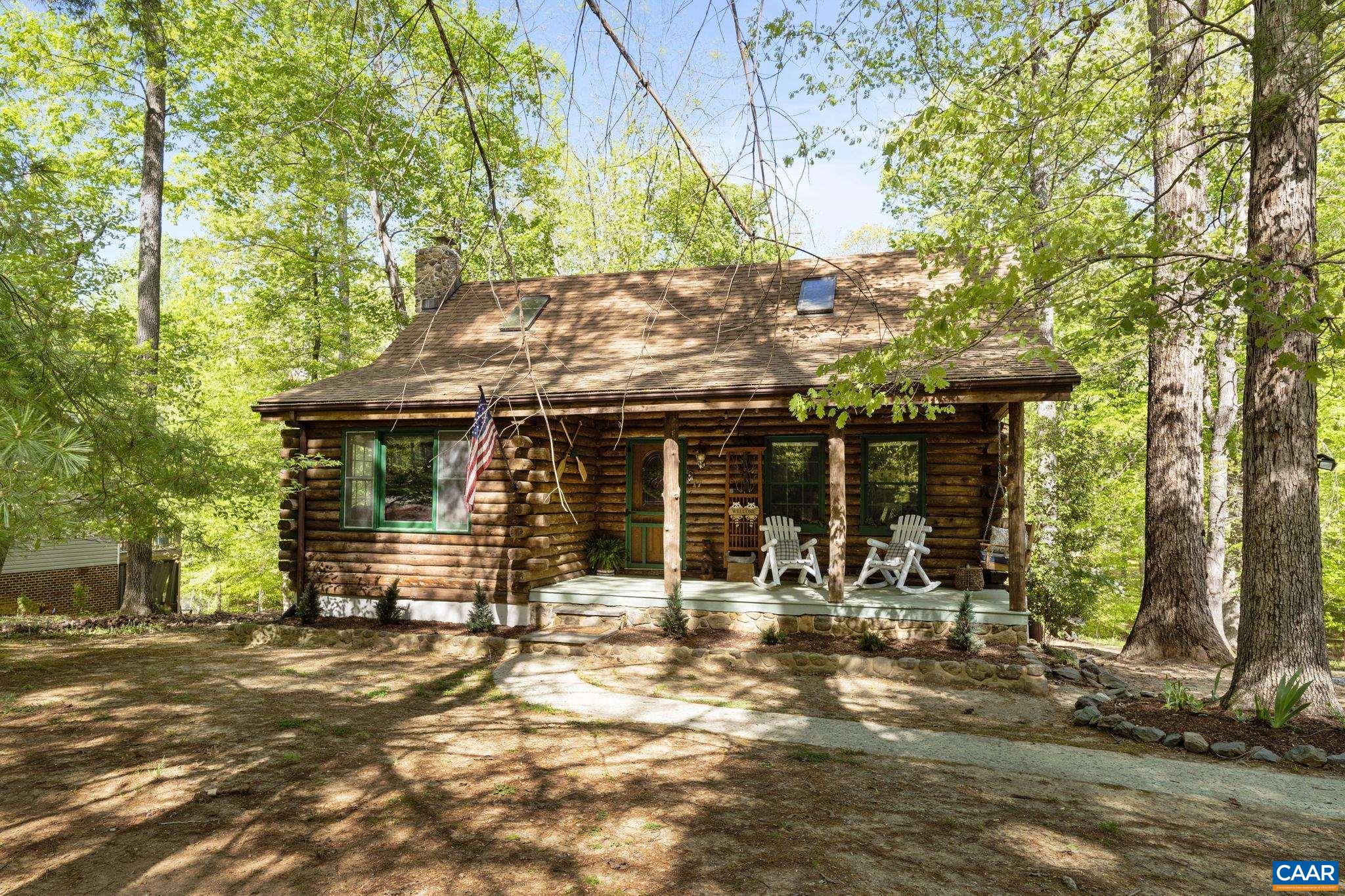 17 Dogleg Road Palmyra, VA 22963 - Photo 1 of 72 a view of house with a outdoor space