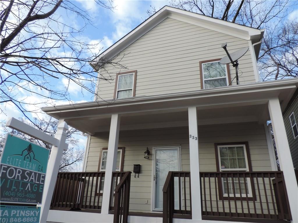 333 Fletcher Street Southwest Atlanta, GA 30310 - Photo 1 of 1 a view of a house with a window