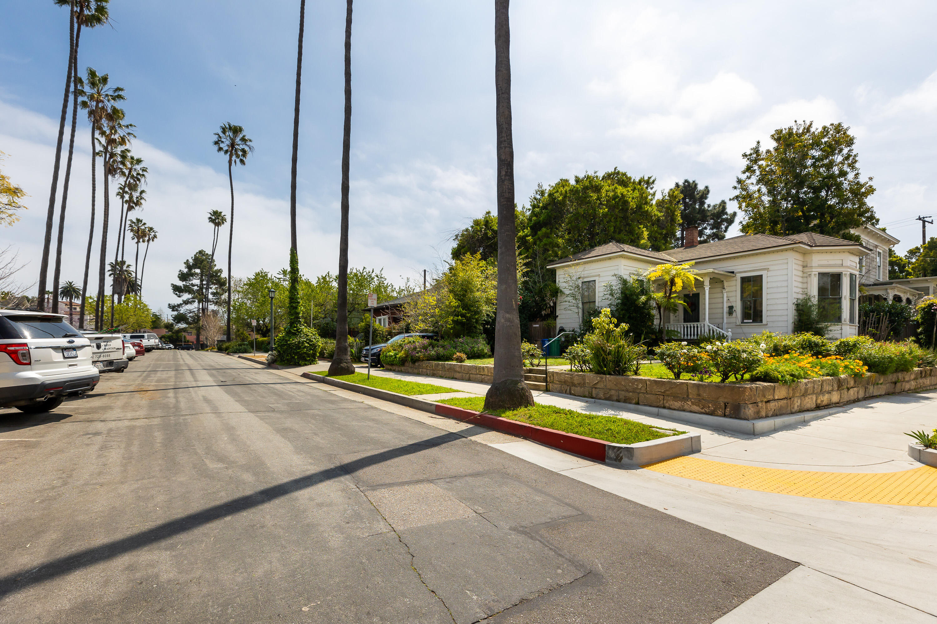 533 Brinkerhoff Avenue Santa Barbara, CA 93101 - Photo 1 of 27 a view of a house with swimming pool