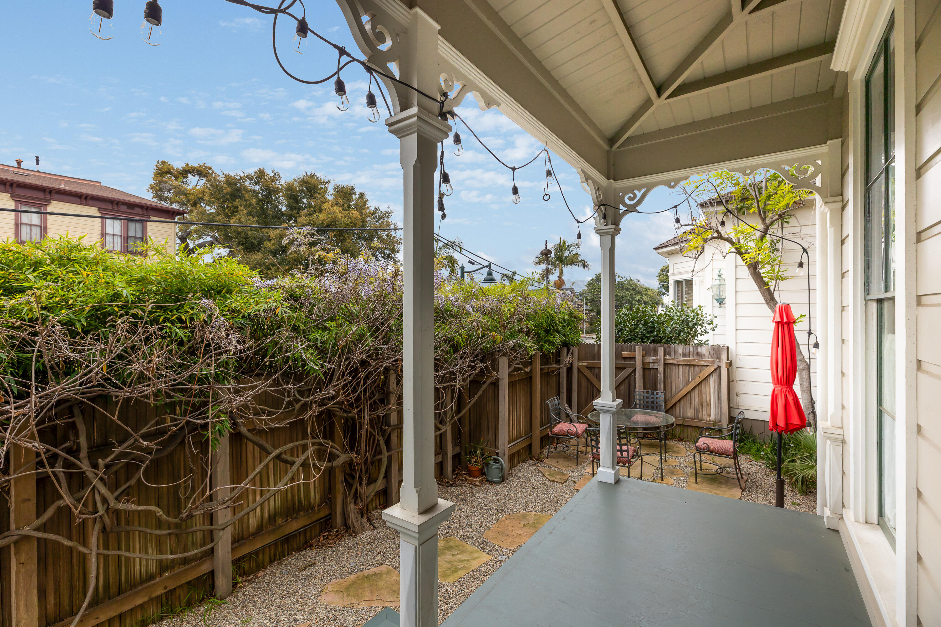 533 Brinkerhoff Avenue Santa Barbara, CA 93101 - Photo 15 of 27 a view of steet with a patio
