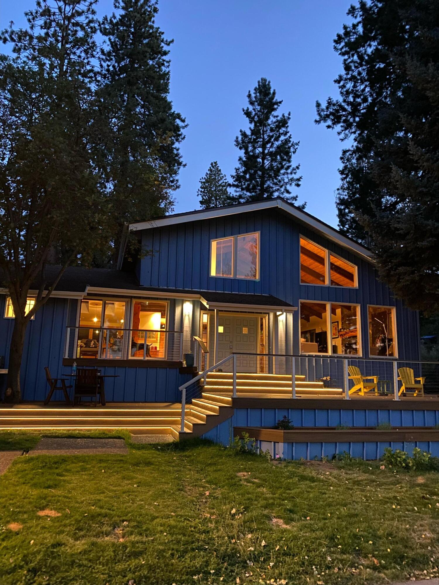 60400 Woodside Road Bend, OR 97702 - Photo 2 of 42 Brand new composit deck with custom LED lighting.
