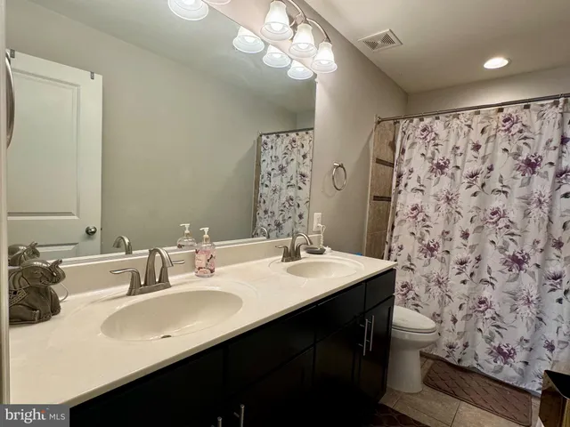 a room with gym equipment