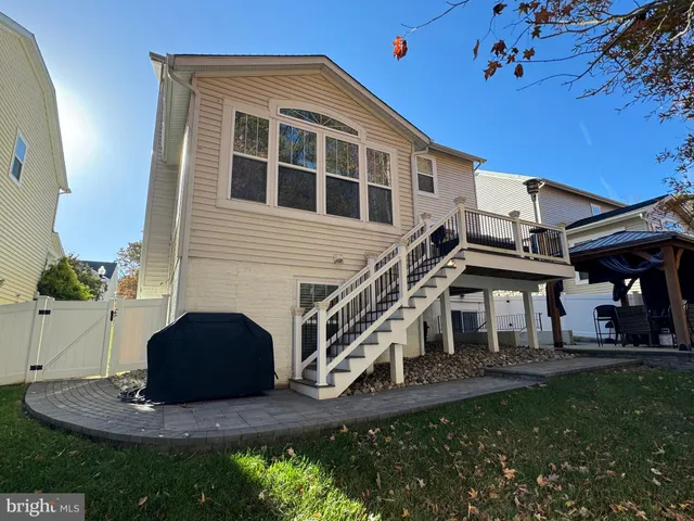 a view of a wrought iron fences in front of house