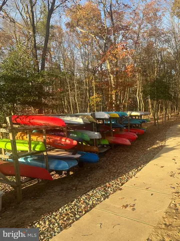 a view of a sign in a garden