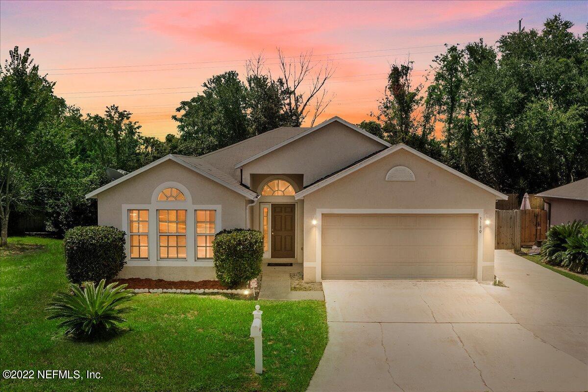 3180 Shadow Creek Road Jacksonville, FL 32226 - Photo 1 of 22 01-Front Sunset